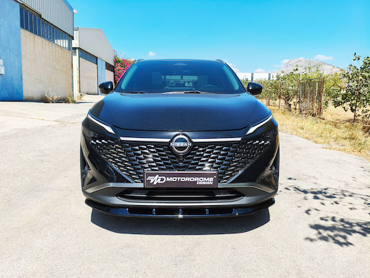 Motordrome Spoiler Car Front Compatible with Nissan Qashqai