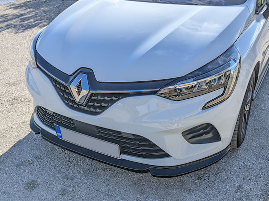 Motordrome Spoiler Car Front Compatible with Renault Clio