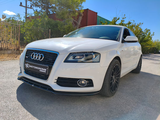 Спойлер за Автомобили Преден Съвместим с Audi A3 2008-2012