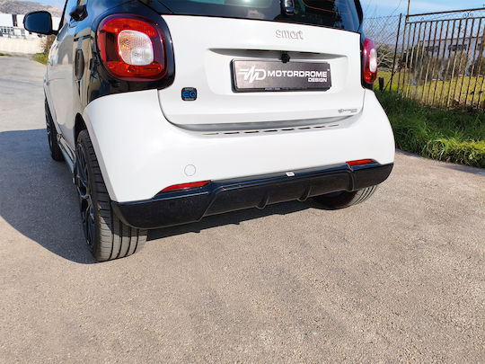 Motordrome Spoiler Αυτοκινήτου Πίσω Smart 453 Συμβατό με Smart ForTwo 2014