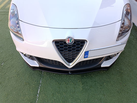 Motordrome Spoiler Αυτοκινήτου Μπροστά Συμβατό με Alfa Romeo Giulietta