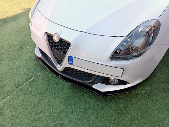 Motordrome Spoiler Αυτοκινήτου Μπροστά Συμβατό με Alfa Romeo Giulietta
