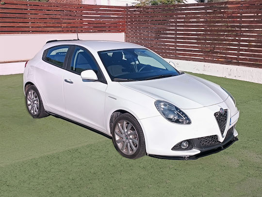 Motordrome Spoiler Αυτοκινήτου Μπροστά Συμβατό με Alfa Romeo Giulietta