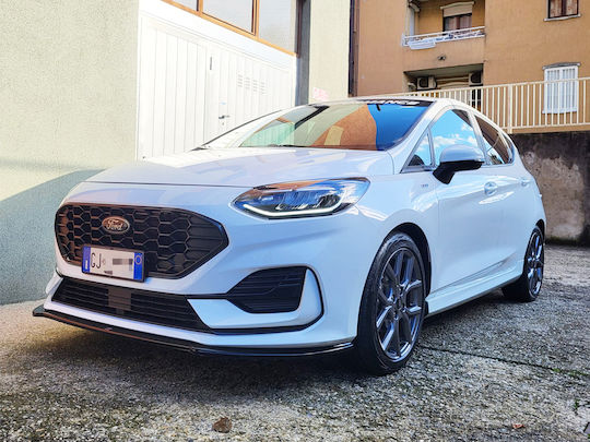 Motordrome Spoiler Auto Vorderseite Kompatibel mit Ford Fiesta