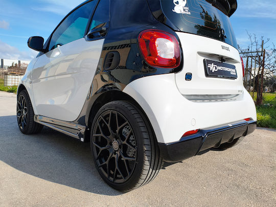 Motordrome Spoiler Αυτοκινήτου Πίσω Smart 453 Συμβατό με Smart ForTwo 2014