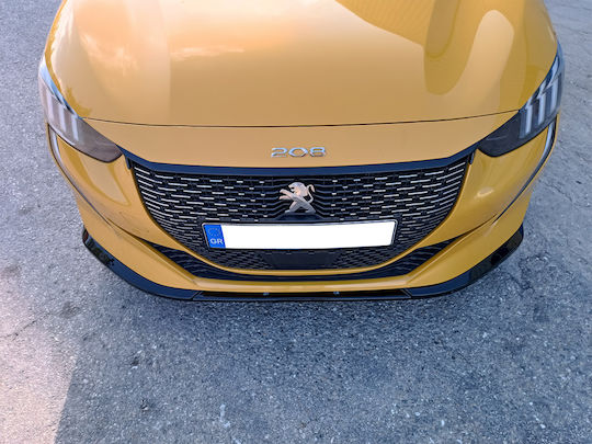 Motordrome Spoiler Car Front Compatible with Peugeot 208
