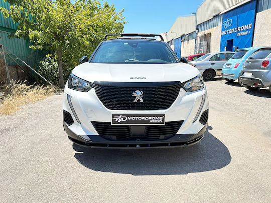 Motordrome Spoiler Αυτοκινήτου Μπροστά Συμβατό με Peugeot 2008