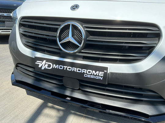Motordrome Spoiler Αυτοκινήτου Μπροστά Συμβατό με Mercedes-Benz Citan 2021