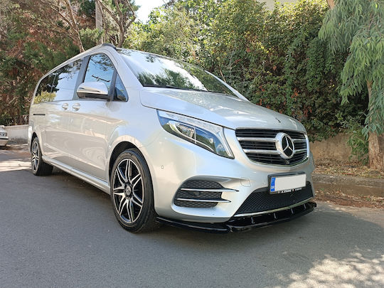 Motordrome Spoiler Auto Vorderseite Kompatibel mit 2014