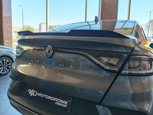 Autoheckspoiler Platzierung aus Polyurethan Renault Arkana