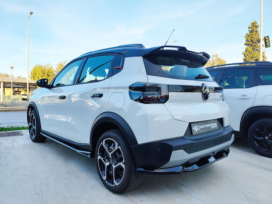 Колибри Автомобил Spoiler Таван Citroen C3 Mk4 2024 Черен Лъскав A-560
