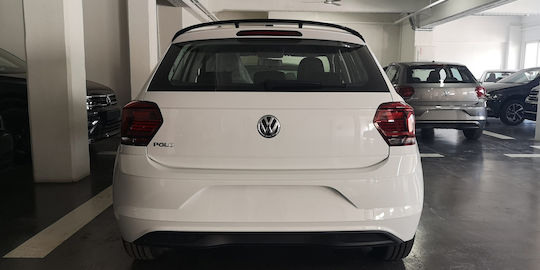 Motordrome Car Rear Spoiler Roof from Polyurethane Volkswagen Polo for Vw Polo MK6 2018