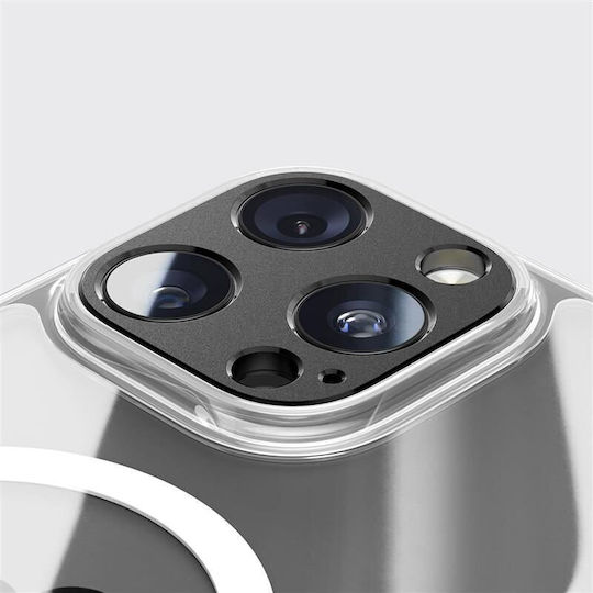 Tech-Protect Camalloy Fit+ Camera Protection Metal Frame Blue for iPhone 17 Pro Max