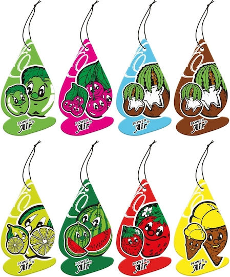 Autoline Car Air Freshener Pendant for Car Fresh Smile Apple