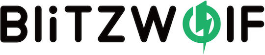 BlitzWolf BW-JA1 Tragbar Auto-Starthilfe 16000mAh mit Power Bank,Powerbank / Φακό / USB 12V 16000mAh