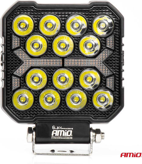 AMiO LED 12V 42W 3.8см с Бял осветление 1бр