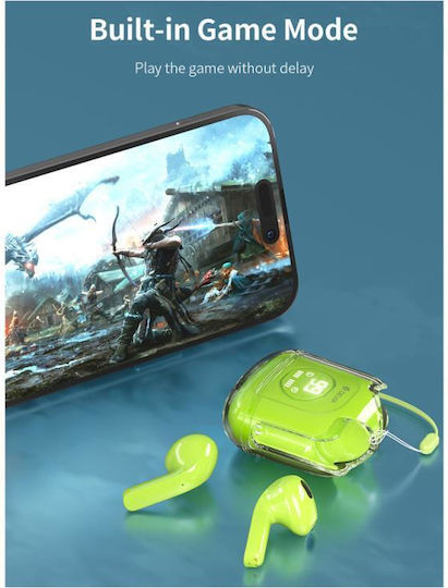 Devia Smart Series TWS-M6 In-ear Bluetooth Handsfree Earphones with Charging Case White