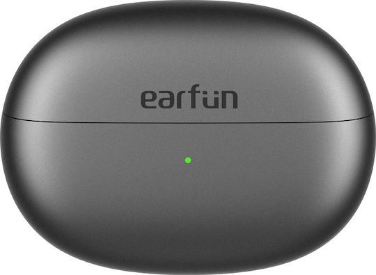 Earfun Clip In-ear Bluetooth Handsfree Ακουστικά με Αντοχή στον Ιδρώτα Μαύρα