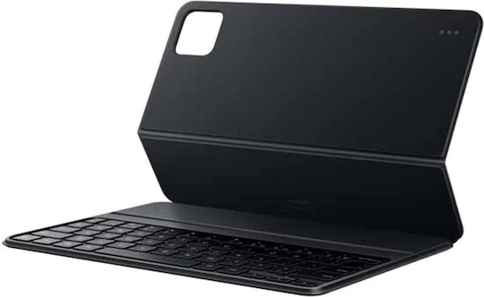 Xiaomi Flip Cover με Πληκτρολόγιο στα Αγγλικά US Μαύρη (Xiaomi Pad 8 / 8 Pro)