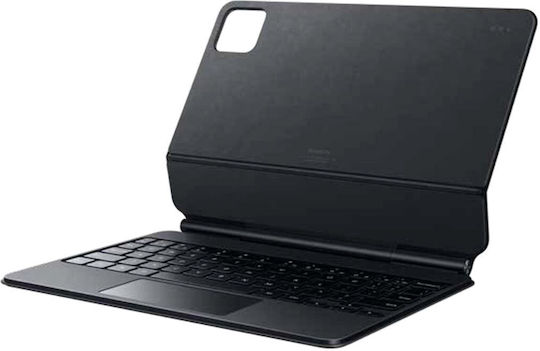 Xiaomi Focus Flip Cover με Πληκτρολόγιο στα Αγγλικά US Μαύρη (Xiaomi Pad 8 / Pad 8 Pro)