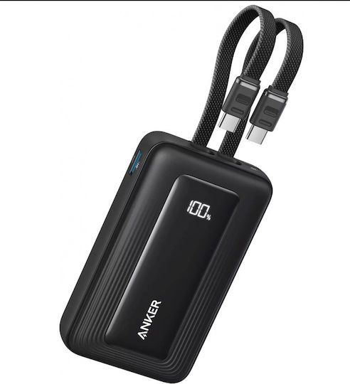 Anker Zolo Power Bank 20000mAh 45W Μαύρο