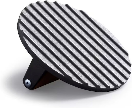 Round Meat Cooking Weight with Wooden Handle Φ18cm