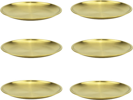 Raki Gold Πιάτο Ρηχό Inox Raki Gold Πιάτο Ρηχό Inox