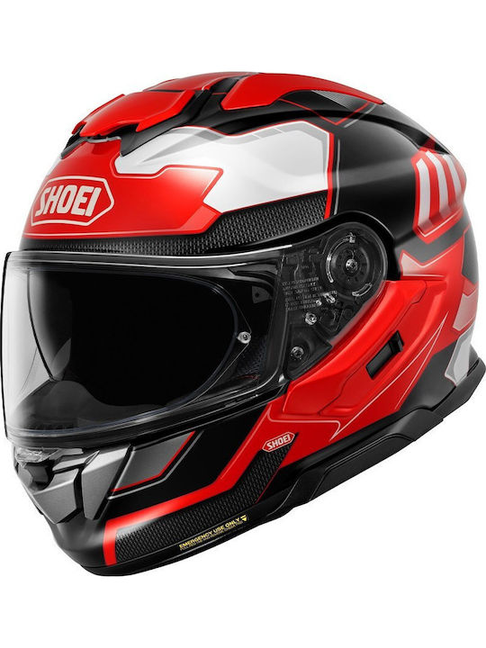 Shoei GT-AIR 3 Agility TC-1 Motorcycle Helmet Full Face ECE 22.06 1600gr with Pinlock and Sunvisor
