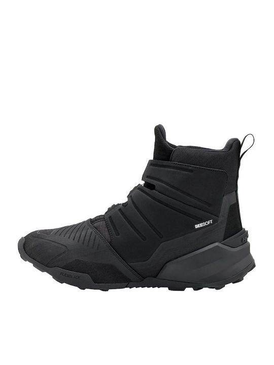 Rev'IT Undercut Men's Motorcycle Low Boots Hydratex Waterproof Black