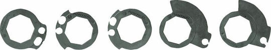 Χερουλια Τιμονιου Grips Lock-on Mx Soft Tapered Half Waffle Γκρι Ren-g238 Renthal