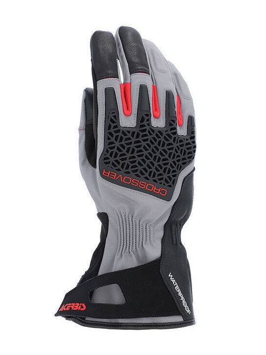 Acerbis Crossover Winter Herren Motocross-Handschuhe Wasserdicht Black/Grey