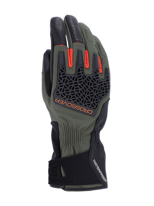Acerbis Crossover Winter Men's Motocross Gloves Waterproof Black/Green