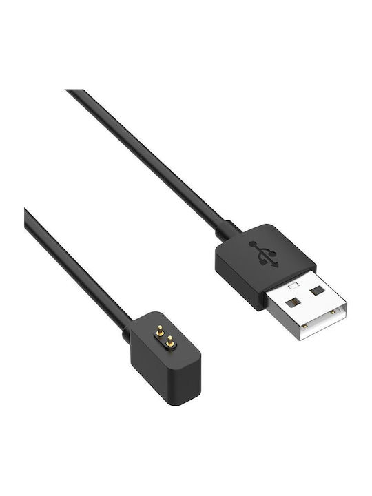 Καλώδιο Φόρτισης Usb Φορτιστής για Smart Band 8 Pro Μαύρος
