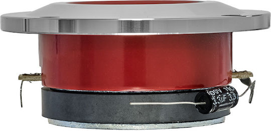 Bass Habit Tweeter Αυτοκινήτου Στρογγυλό 98dB SR25T
