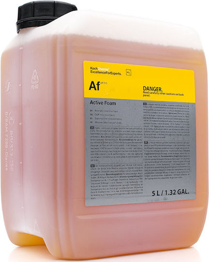 Koch-Chemie Active foam Σαμπουάν Πλυσίματος Αυτοκινήτου Ενεργού Αφρού 10L