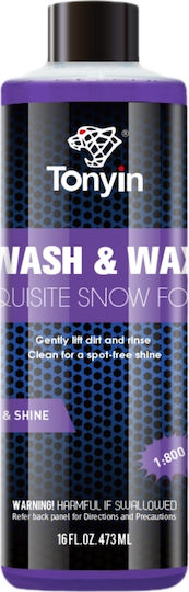 Tonyin Car Wash Shampoo With Wax 500ml
