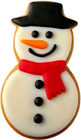 Wilton Kuchenringe / Plätzchenausstecher Schneemann 8.4 Zentimeter Wilton Kuchenringe / Plätzchenausstecher Schneemann 8.4 Zentimeter