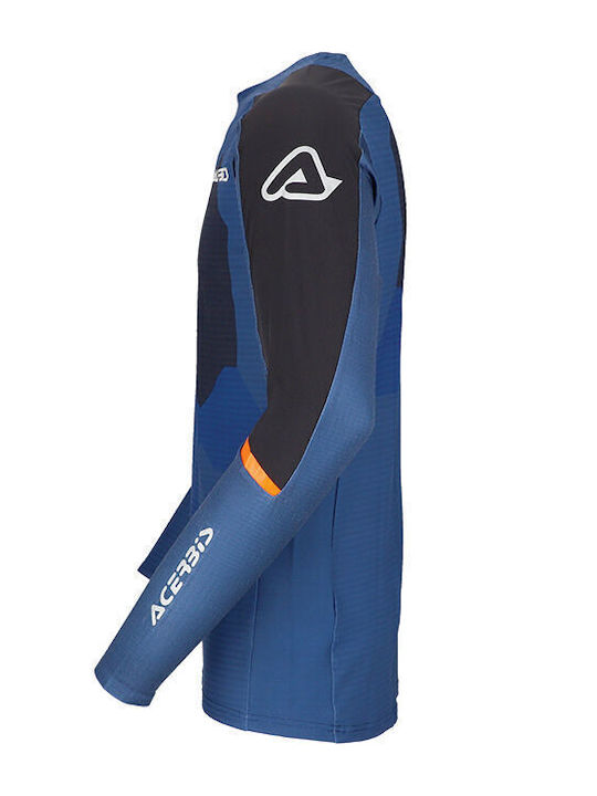 Acerbis X-duro Winter 3.0 Men's Jersey Motocross Blue
