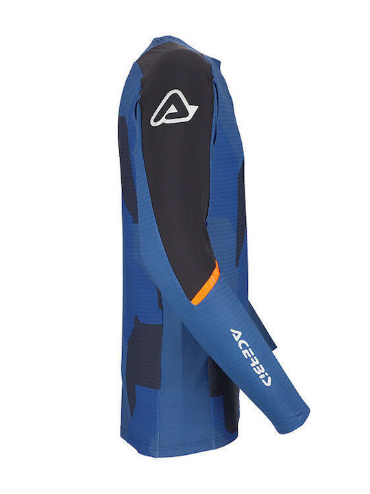 Acerbis X-duro Winter 3.0 Men's Jersey Motocross Blue