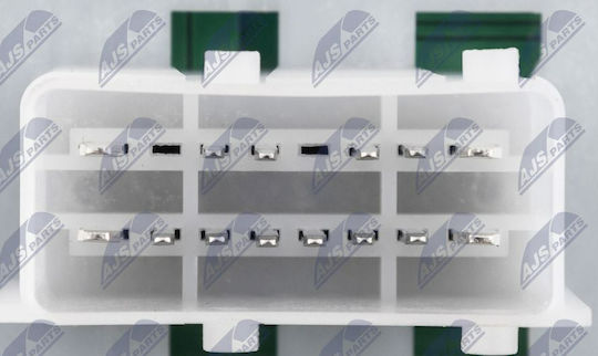 Front Left Driver Window Switch Citroen C3 Ii 2009-2016 Nty Ews-ct-023