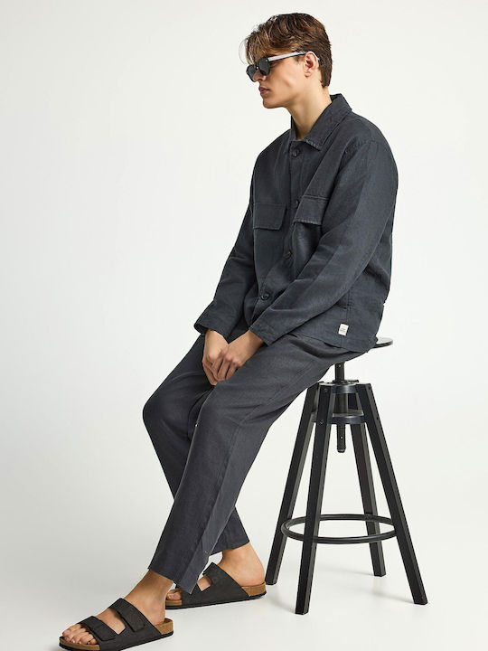 Chino Trousers Gray