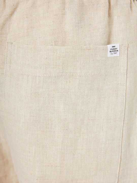 Pantaloni Chino Ecru