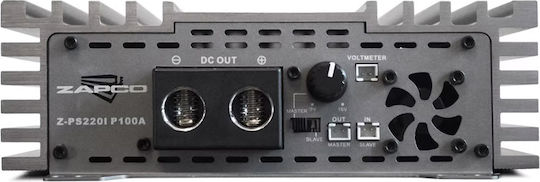 Zapco Auto-Stromwandler 190W für Umwandlung 12V Gleichstrom-Eingangsspannung in 220V AC