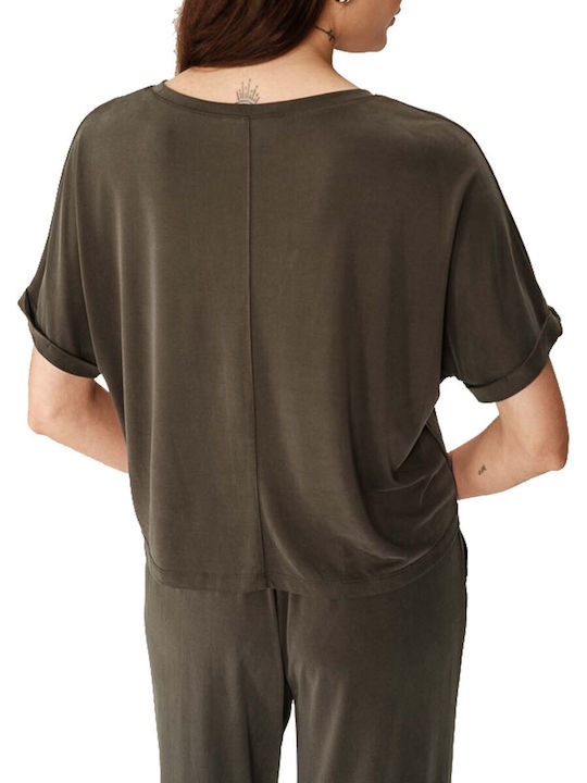 Grace & Mila Women's Blouse Olive Grace & Mila Women's Blouse Olive