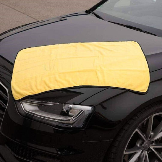 Petex Кърпа Микрофибърни Сушене за Body Автомобил Жълт 90x60cm