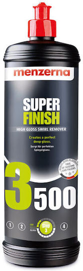 Menzerna Super Finish 3500 Αλοιφή Γυαλίσματος Αυτοκινήτου 1lt