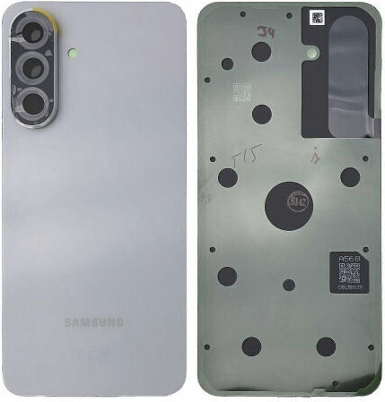 Capac Baterie Samsung Galaxy A56 5G Gri Deschis Original