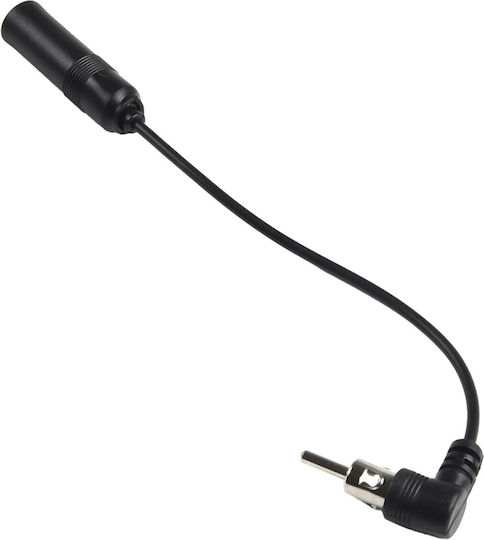 Necom Car Antenna Roof 200mm for Radio in Black Color