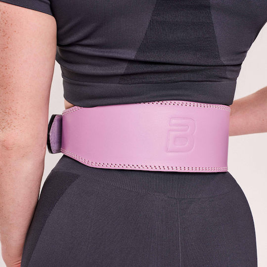 Biotech Usa Bodybuilding Leather Belt Purple