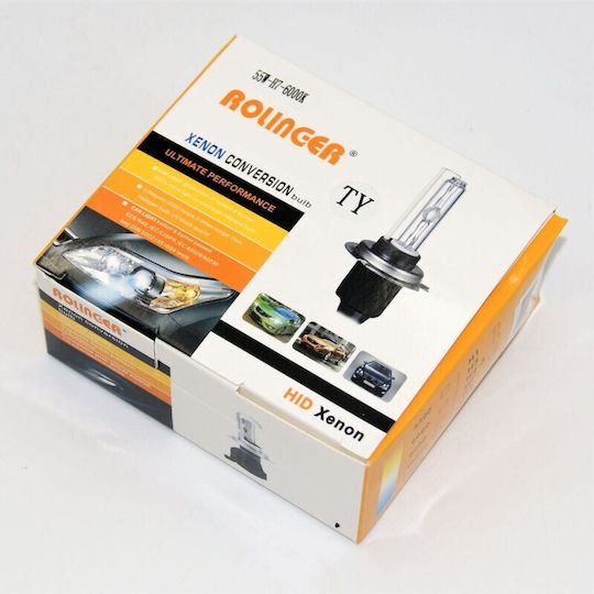 Car Xenon Kit H7 55W 12V 6000K Cold White